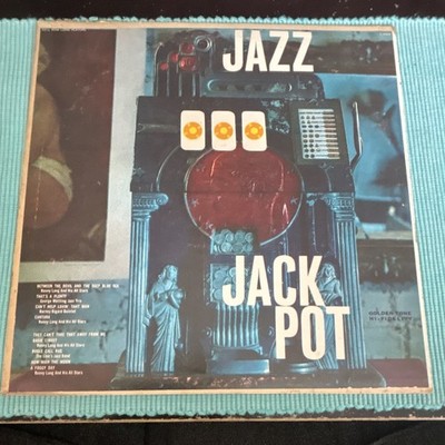 Ronny Lang And His All Stars Jazz Jack Pot 12'' Black Vinyl LP