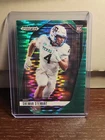2025 Panini Prizm Draft Picks Football Green Pulsar Shemar Stewart #132