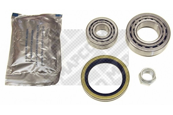 Radlagersatz Hinten Links FüR Mazda 323 III Familia III 1986-1995-image