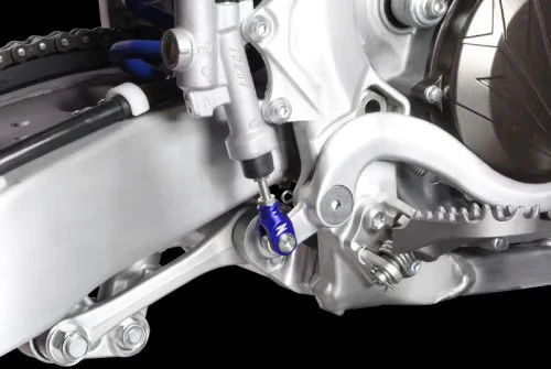 Zeta Rear Brake Clevis - Red Motorcycle ATV/UTV Street Bike Dirt Bike ZE89-5115 - Image 2 of 4