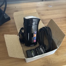 Samsung 1920x1080 Digital Camcorder Model HMX T10BN W/charger And Two Batteries