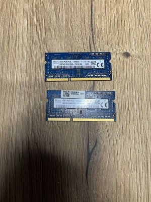 Skhynix 2x4gb DDR3 Ram 