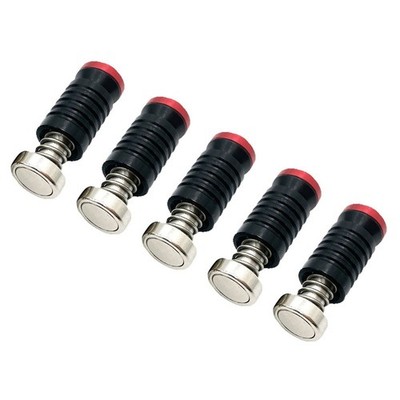 5-Piece Magnetic Wire Clamp Kit for PCB Soldering and Component Testing