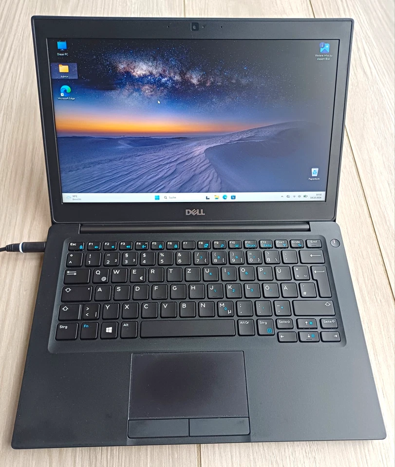 Dell Latitude 7290 · i5-8250U · 8GB · 128GB, Foto 1 von 5