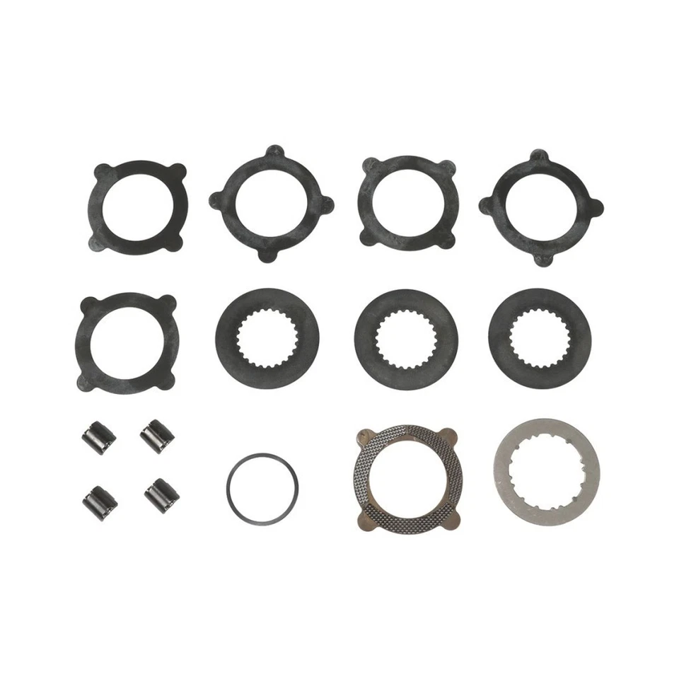 Juego de discos de embrague ACDelco genuino para GMC Yukon 2000-2020 lado del conductor | 10 piezas Foto 2 de 4