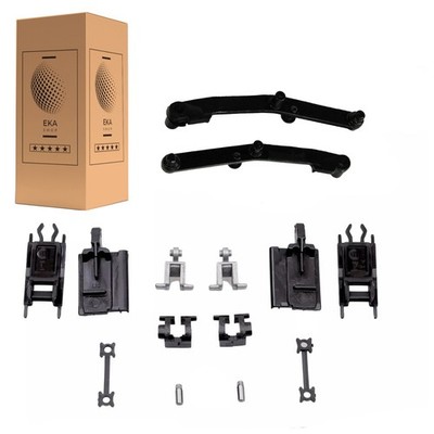 Schiebedach Gleitstück Reparatursatz 14 tlg Set für BMW 7er E36 54137134516