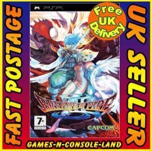 Breath Of Fire III Sur Sony PSP - PAL - Bon état Avec Boîte Et Notice