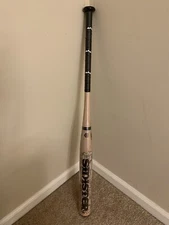 NEW Monsta Woody Sinister 3900 Stiff Handle Slow Pitch Bat (25 Oz) Woodgrain