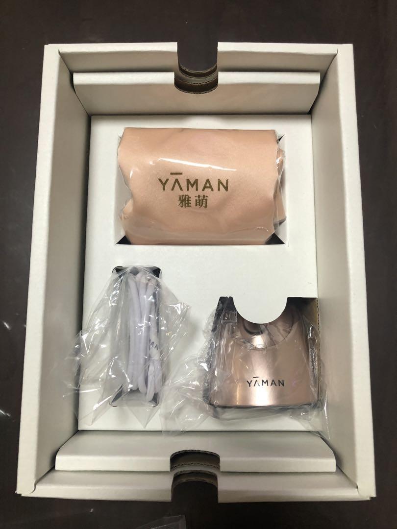 Photo Plus Shiny YA-MAN M18-YL Champagne Pink RF Facial Photo Plus Shiny YA-MAN M18-YL Champagne Pink RF Facial