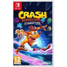 Crash Bandicoot 4: It’s About Time - Nintendo Switch - Neu & OVP - EU Version