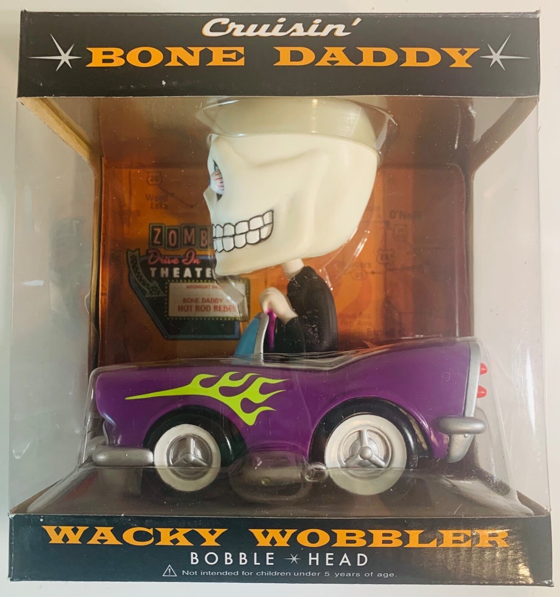 Funko Wacky Wobbler キャスパー CASPER Casper Wacky Wobbler | The Harvey Mercheum