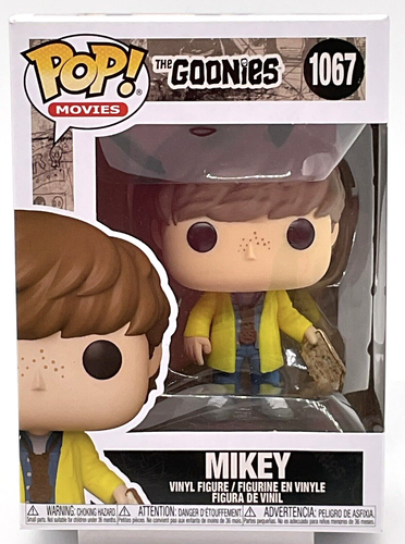 Mikey Pop #1067 The Goonies Funko Pop Movies 2021 Vaulted