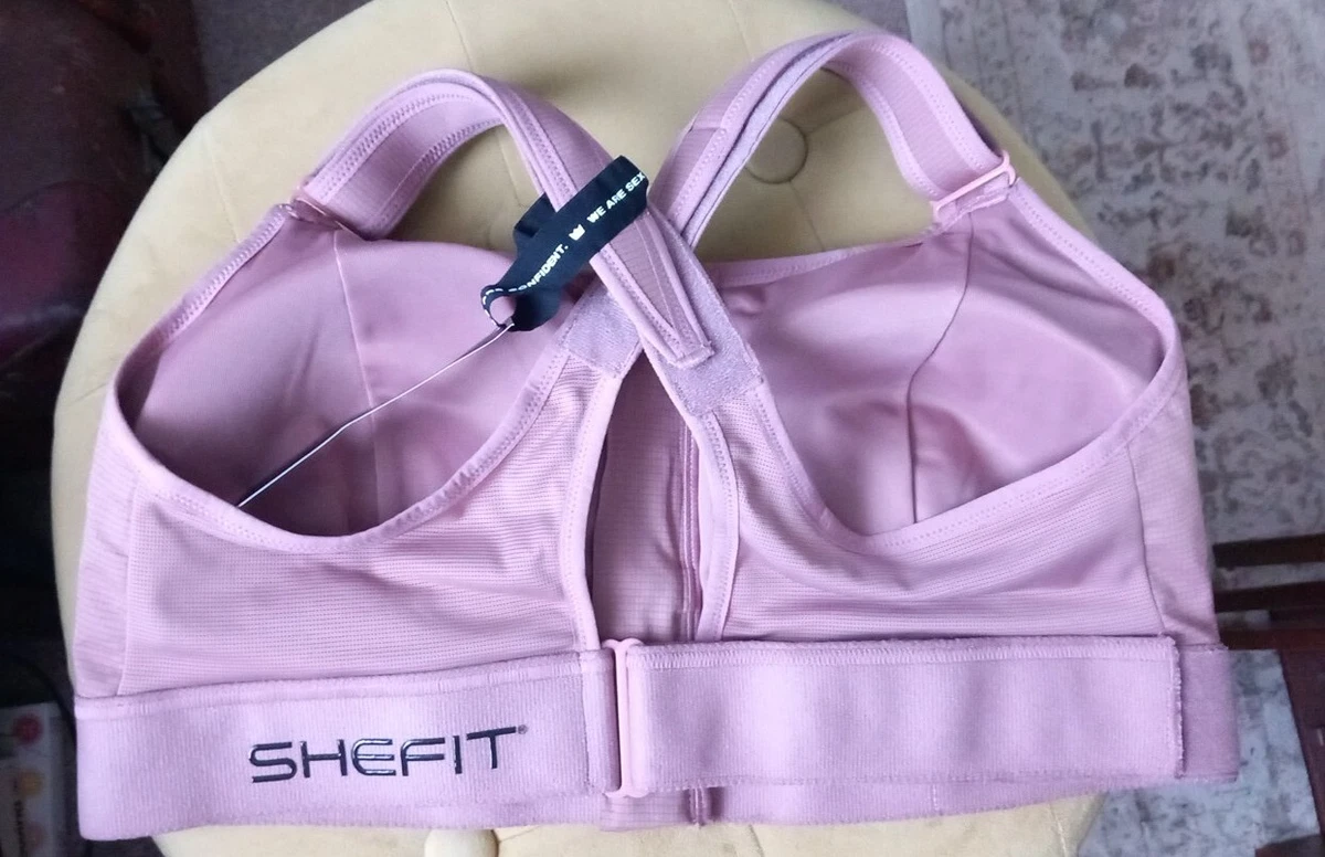 SHEFIT Ultimate Sports Bra Rose Taupe Size 3Luxe eBay