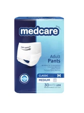 Medcare Adult Pull-Up Briefs | High Absorbency Incontinence Pants Unisex  M/L/XL