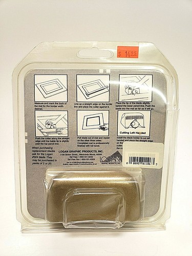 Logan Freestyle Basic Handheld Mat Cutter Model 1100 Matting Tool Made in USA - Picture 2 of 2