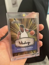 Jonathan Kuminga Autograph 2/2