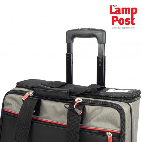 CK Tools Magma MA2652 Technician's PRO Wheeled Tool Case Tool Bag Storage - Picture 4 of 5