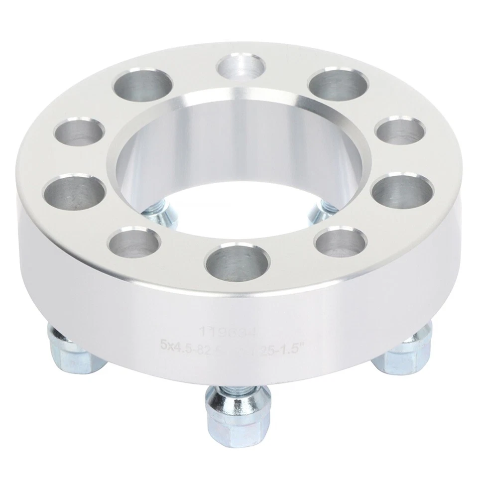 4 pcs 5x4.5 Wheel Spacers For Infiniti G35 G37 For Nissan 350Z 370Z 5x114.3 1.5" Foto 2 de 4