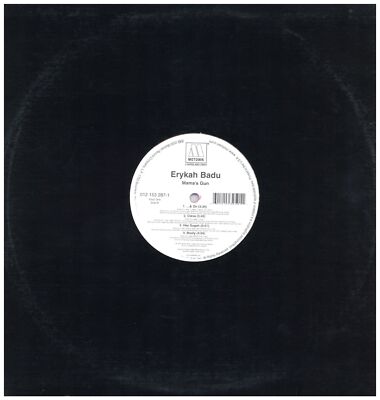 欧2LP Erykah Badu Mamas Gun MOVLP1124 Music On Vinyl, Moto /00660 Erykah Badu - Mama's Gun (Vinyl 2xLP)