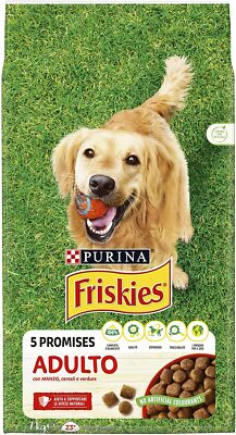 Snack Per Cani FRISKIES Picnic Con Manzo - 32 Stick Monodose, Senza Coloranti O Aromi Artificiali