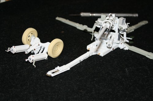 1/35 Commanders 1062 - US 90mm Anti Aircraft Gun M1A1 Complete Resin Model Kit - Picture 8 of 12