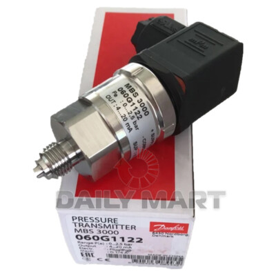 #ad New In Box DANFOSS 060G1122 MBS3000 Pressure Transmitter $375.32