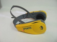 Vintage 1980's Sports AM/FM Headphone Receiver