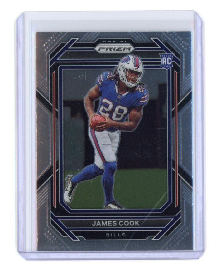 2022 Panini Prizm James Cook #319 Rookie Buffalo Bills