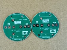 2 New Capacitor Hats to help replace filter caps Bleeder Resistor Bypass Caps