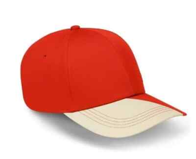 NEU MINI BASEBALL KAPPE 6 PANEL AUTO GESICHT DETAIL REBEL ROT HERREN 80165B320B6