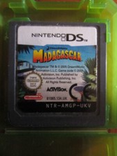 NINTENDO DS GAME MADAGASCAR    *** GREAT ***