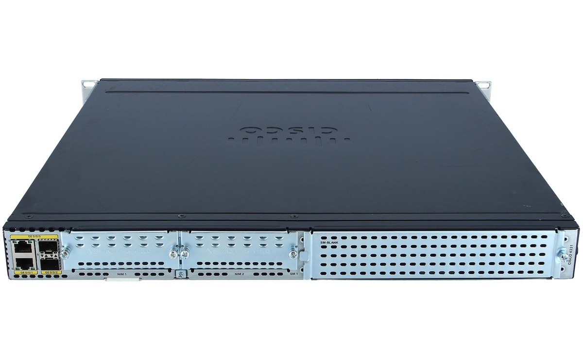 Cisco - ISR4331-SEC/K9 - Cisco ISR 4331 Sec bundle w/SEC license