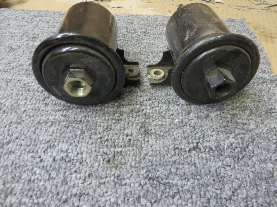 FILTRO DE GAS FILTRO DE COMBUSTIBLE 2 PIEZAS # 33565 # F54664 # G7612 NUEVO se adapta a geo toyota Foto 2 de 4