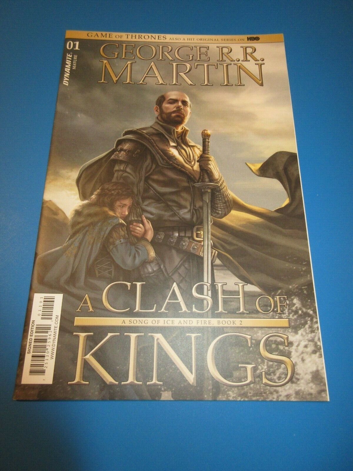 A Clash of Kings: Book 2 in Song of Ice and Fire Series: George R.R Martin  *SIGNED*