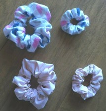 Doll & Me homemade matching scrunchies (2 set...