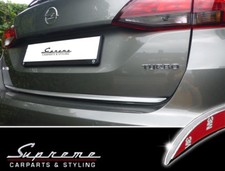 Modanatura cromata Opel Astra K Sports Tourer station wagon 3M tuning barra posteriore