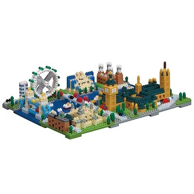 Kawada Nanoblock NB-029 London 1630pcs