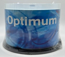 Optimum CD-R CD-recordable 50 pack 48x 700MB 80min Brand New