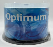 Optimum CD-R CD-recordable 50 pack 48x 700MB 80min Brand New