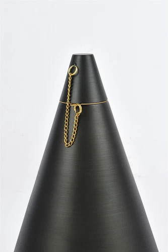 Elitco Outdoor 12V Cast Brass Torch Light 8Inch W X 24Inch High In Dark Bronze - Picture 4 of 6