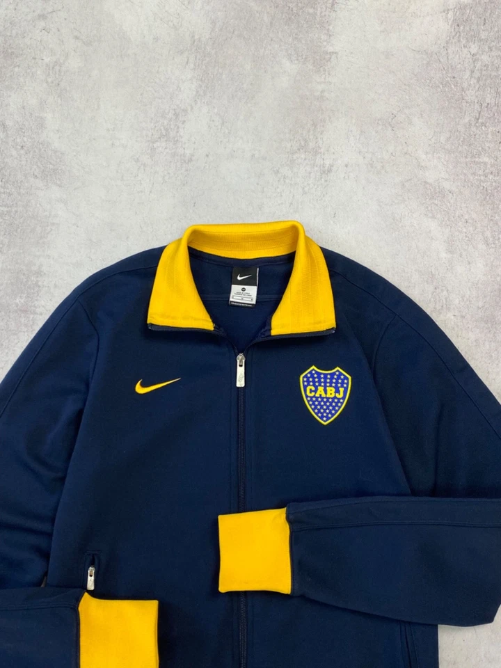 Chaqueta Top De Colección Nike Boca Juniors CABJ Fútbol Talla M Foto 4 de 4