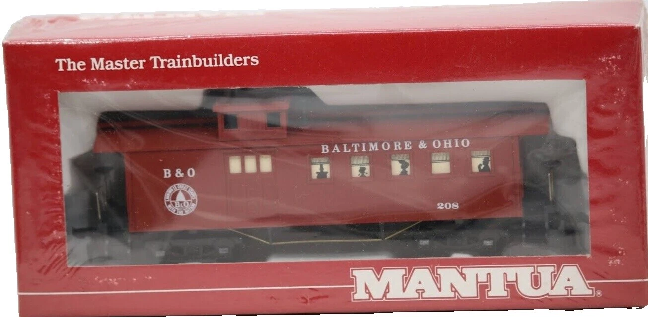 Wooden Mantua ferromodelismo