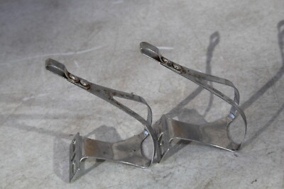 Vintage Christophe Brevete Velo Clip Pedale (Neu (gemäss Beschreibung