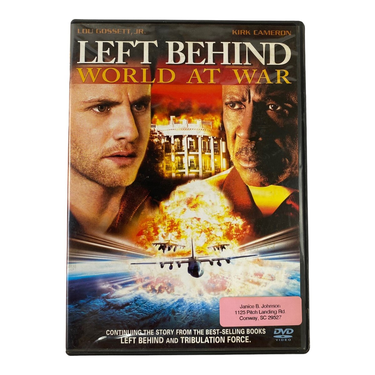 Left Behind: World at War (DVD, 2005) Widescreen Drama