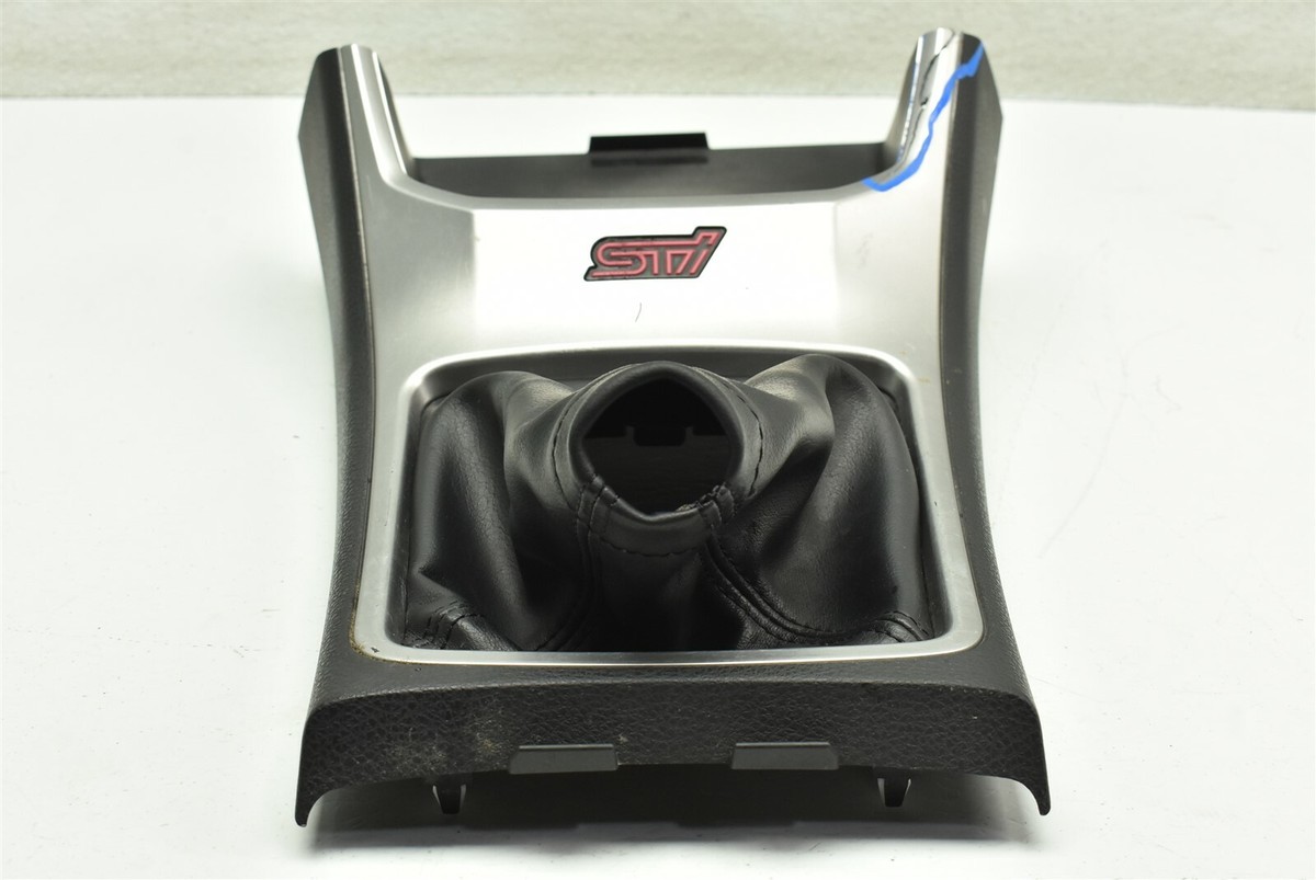 2008-2014 Subaru Impreza WRX STI Console Shifter Trim Boot