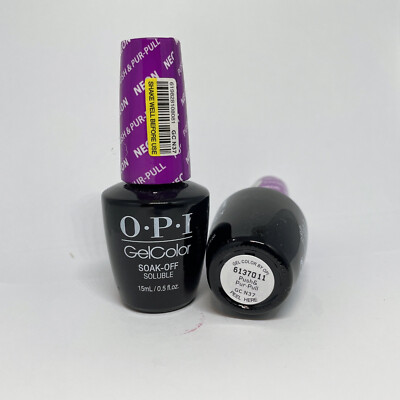 OPI GelColor Soak Off Gel Nail Polish LED/UV Pick Your Color 0.5oz 15ml new