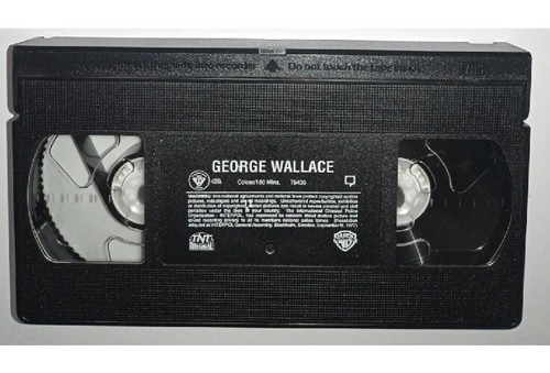 Vhs Ntsc Playing God + George Wallace 1997 + Gia 1998 Angelina Jolie Import Usa - Imagen 7 de 10