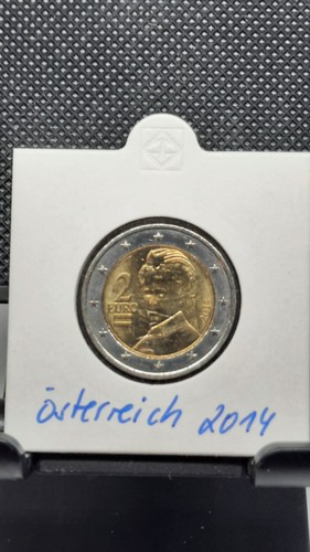 2 Euro Kursmünzen Österreich 2002 bis 2019 - Bild 20 von 22