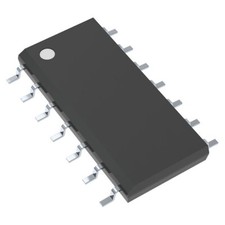 74AC00SC, Quad NAND Gate IC, 4 Channels, 14-SOIC Package