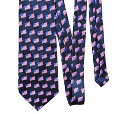 AMERICAN FLAG Tie Election Rally Patriotic America 4th of July USA